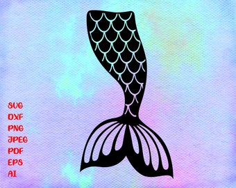 Download Fish Tail Svg Etsy