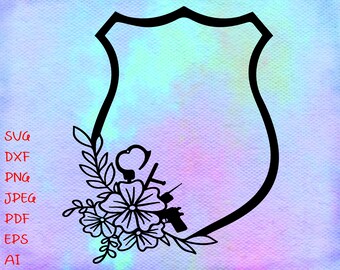 Download Cop Girlfriend Svg Etsy