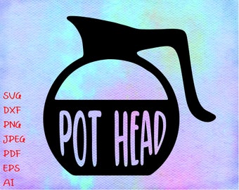 Download Pot Head Svg Etsy