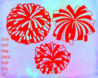 View Pom Pom Svg Free PNG