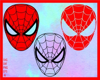 Download Spiderman svg | Etsy