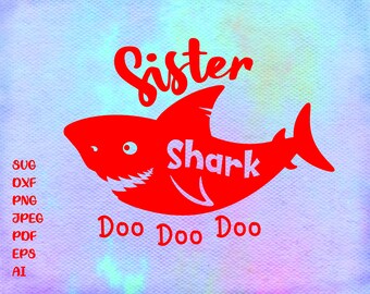 Free Free 139 Sister Shark Svg Free SVG PNG EPS DXF File
