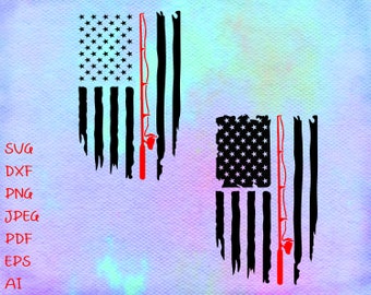 Download Fishing Flag Svg Etsy