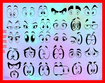 Download Animal Eyes Svg Etsy