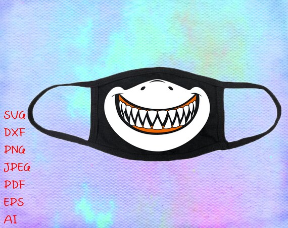 Free Free 287 Shark Mask Svg SVG PNG EPS DXF File