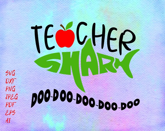 Free Free 215 Teacher Shark Doo Doo Svg SVG PNG EPS DXF File