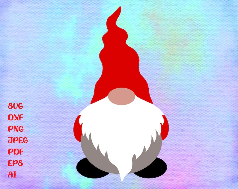 Download Gnome svg Christmas svg Elf svg Santa svg Christmas gnome ...