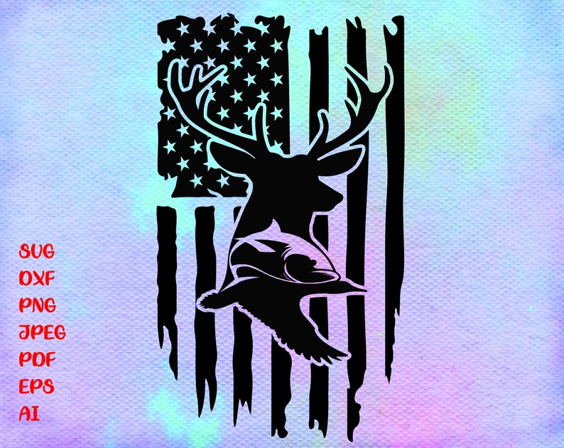Download Hunting SVG Deer Duck and Fish Svg Duck Deer Fish FlagPng ...