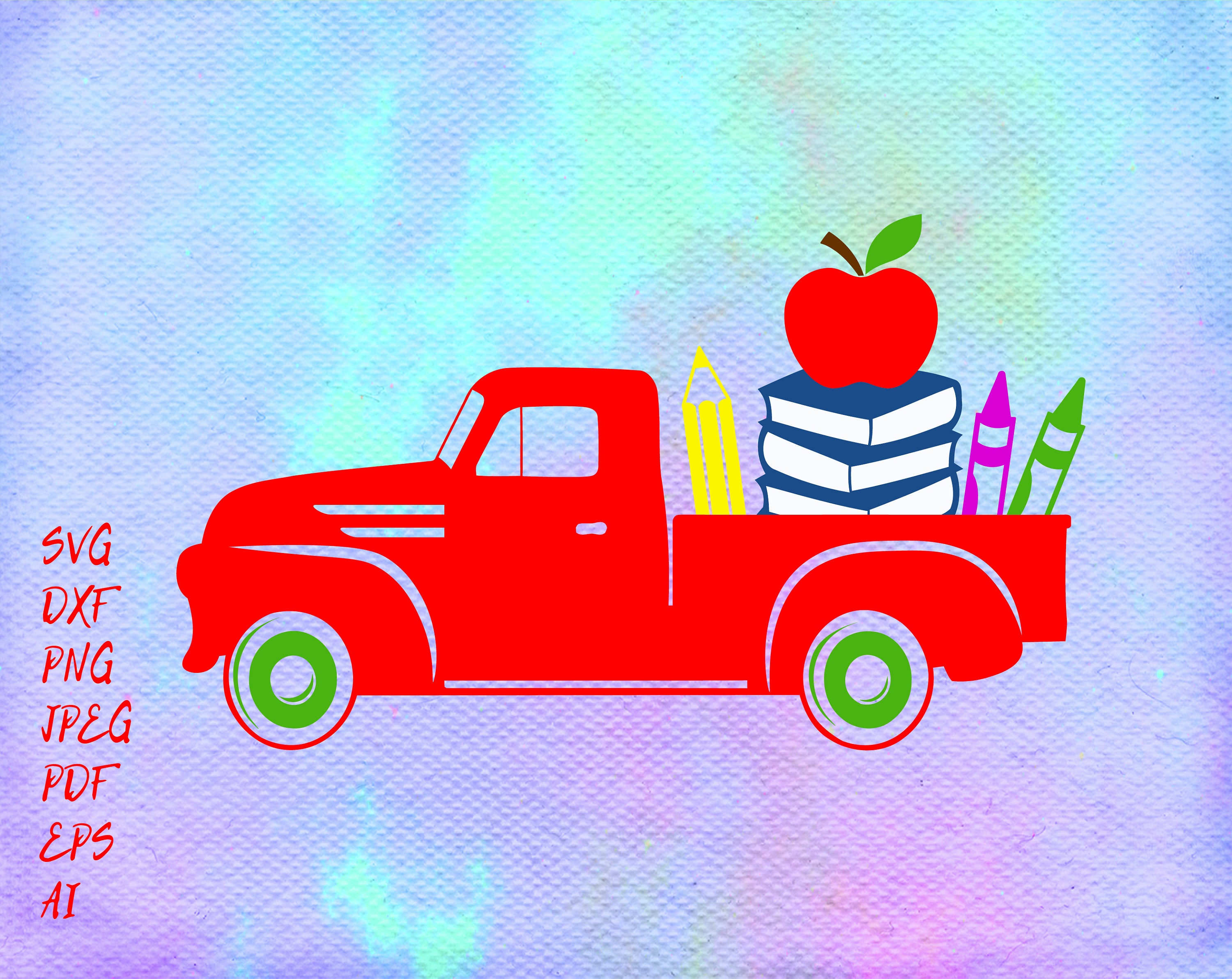 Free Free 129 Back Of Old Truck Svg SVG PNG EPS DXF File