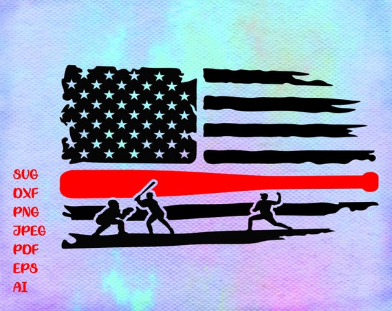Free Free Usa Baseball Svg 717 SVG PNG EPS DXF File