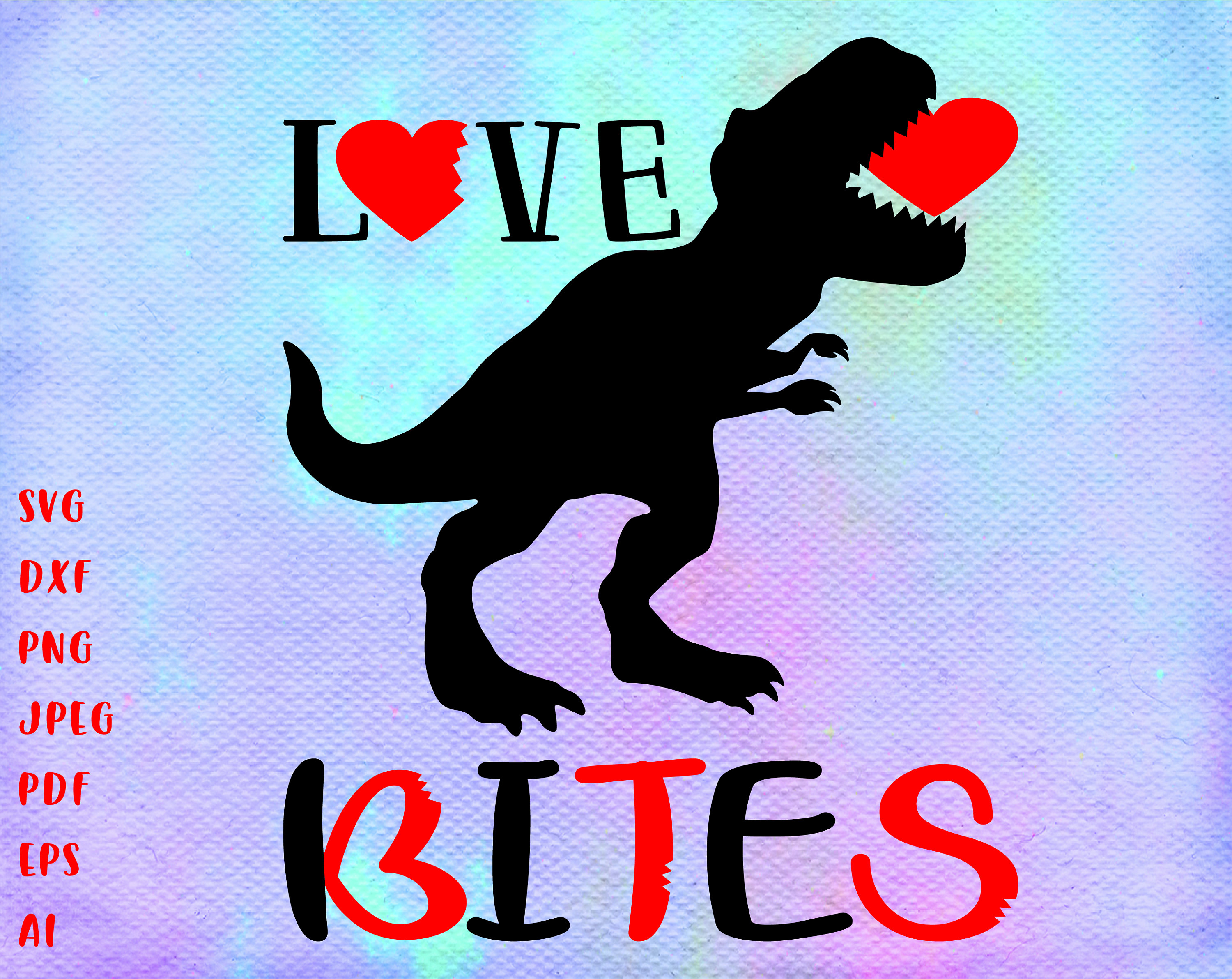 Free Free Love Svg Dinosaur 686 SVG PNG EPS DXF File