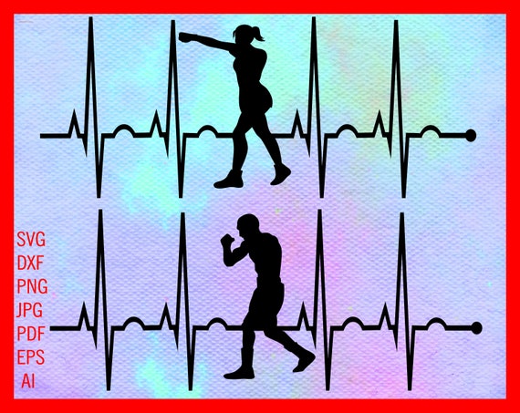 Download Free Boxing Ekg Svg Boxing Png Heartbeat Svg Heartbeat Pulse Etsy SVG Cut Files