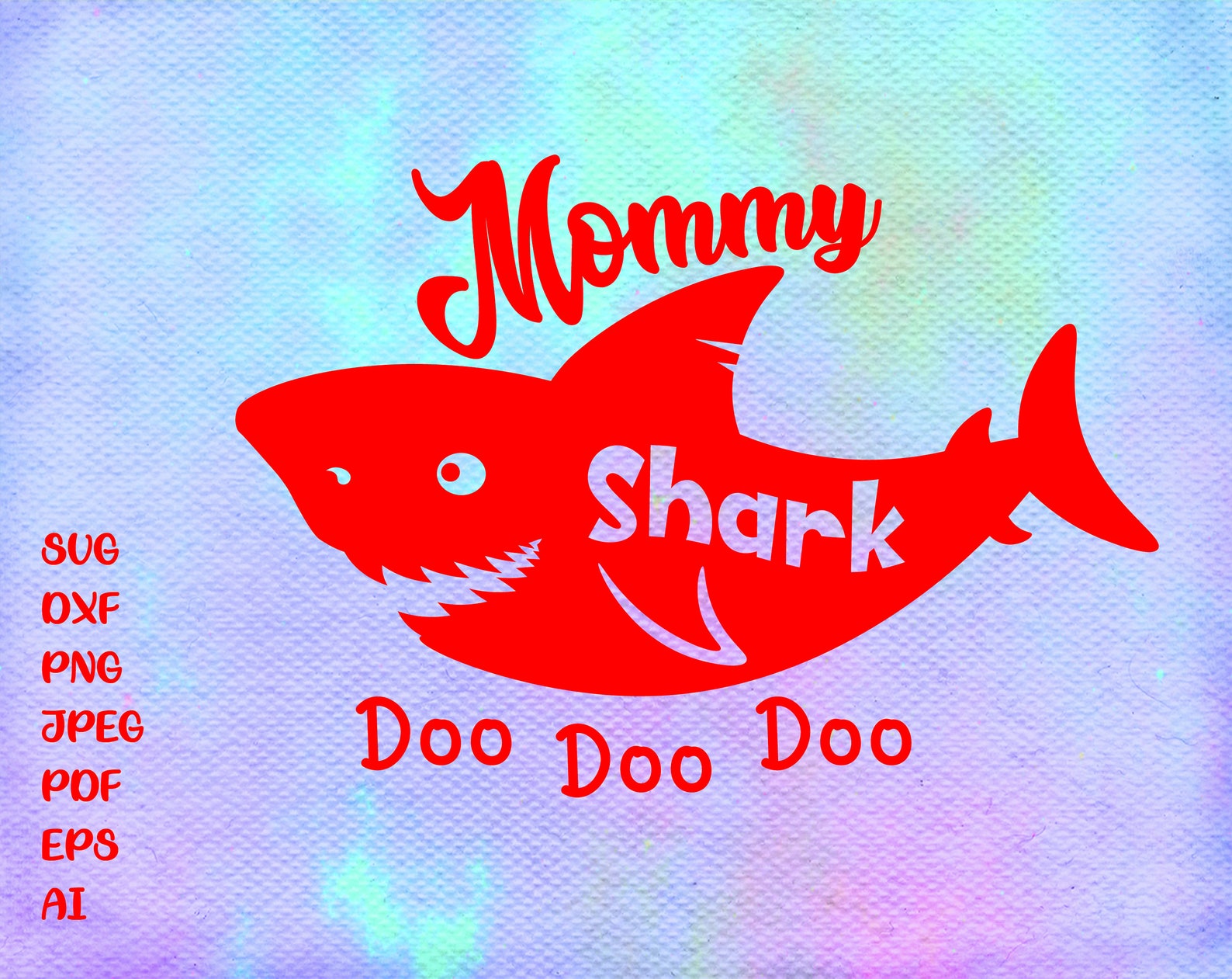 Mommy shark mommy shark svg mommy svg mommy gift mommy image 1.