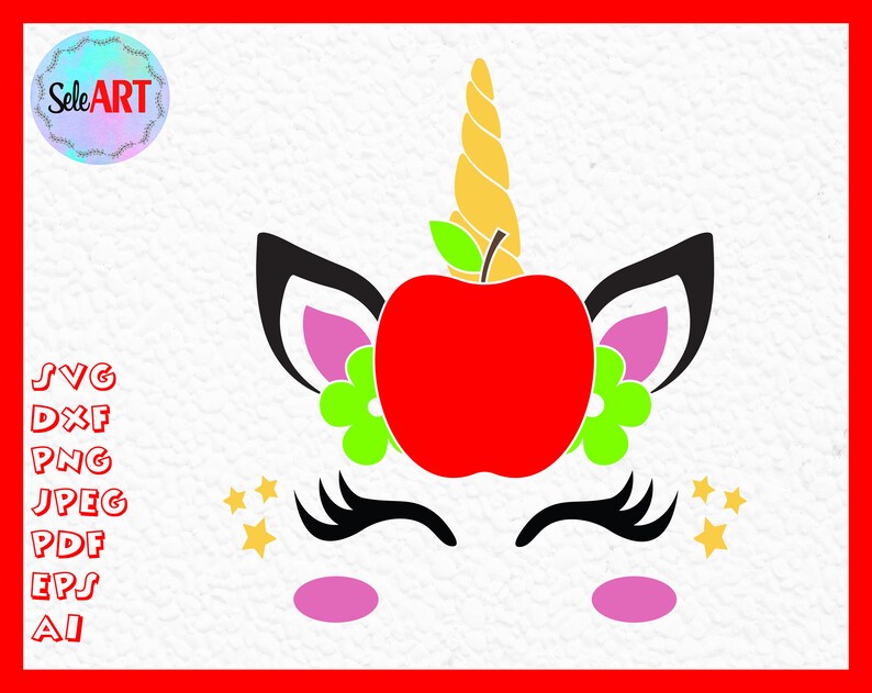 Download Unicorn Svg Back To School Unicorn Svg Unicorn Apple Svg School Svg Teacher Svg For Cricut Silhouette Cameo Files Svg Jpg Png Dxf Clip Art Art Collectibles Aabenthus Cbs Dk