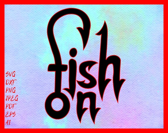 Free Free 151 Fishing Svg Etsy SVG PNG EPS DXF File