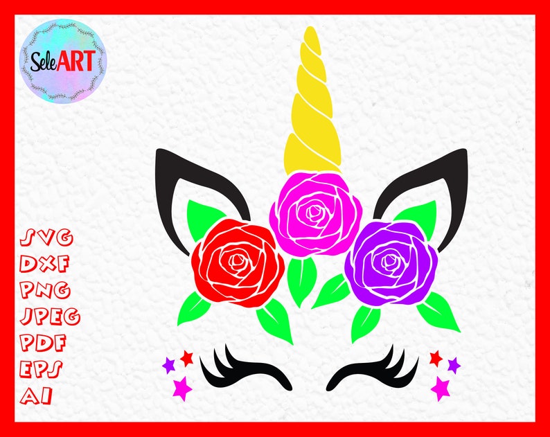 Download Unicorn Flower Svg Unicorn Face Svg Cricut Unicorn Head Svg Unicorn Svg Cute Unicorn Svg Silhouette Cut File Clip Art Art Collectibles Delage Com Br