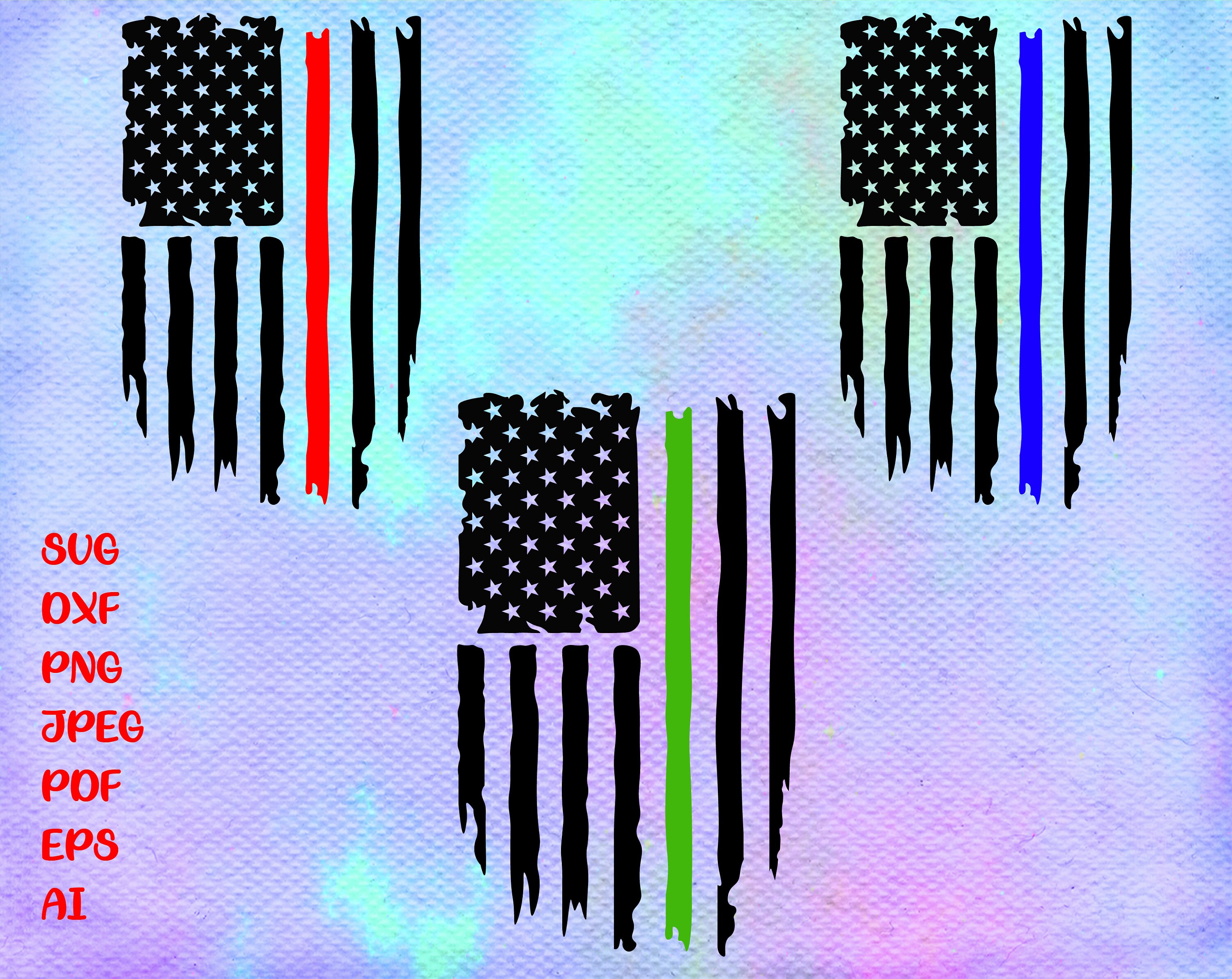Download America Flag Svg Files For Cricut Distress Flag Svg Etsy