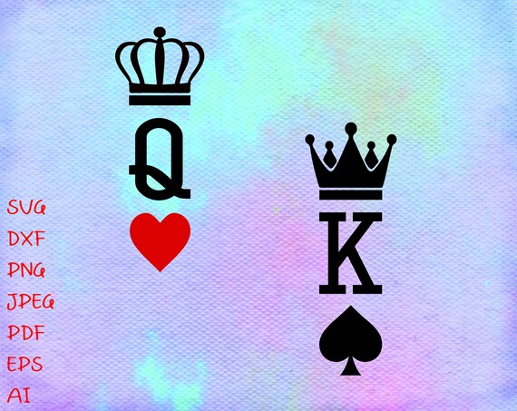 Free Free King And Queen Svg Etsy 323 SVG PNG EPS DXF File