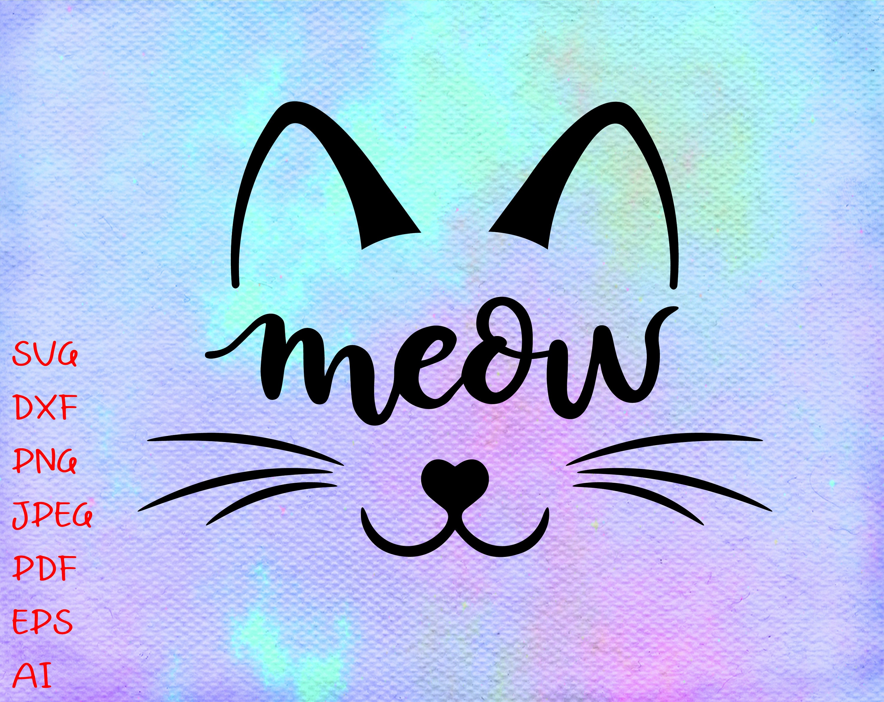 Free Free 316 Cat Face Svg Free SVG PNG EPS DXF File