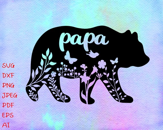 Free Free Papa Bear Svg File 589 SVG PNG EPS DXF File