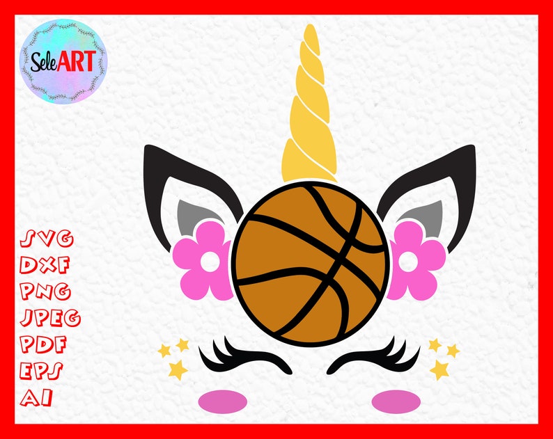 Download Silhouette Cut File Magical Unicorn Svg Unicorn Basketball Svg Unicorn Eyelashes Cricut Unicorn Svg Unicorn Svg Svg Dxf Eps Clip Art Art Collectibles