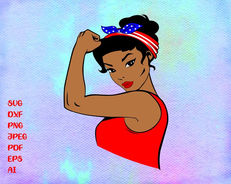 Free Free American Woman Svg 44 SVG PNG EPS DXF File