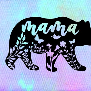 Download Baby Bear Svg Etsy