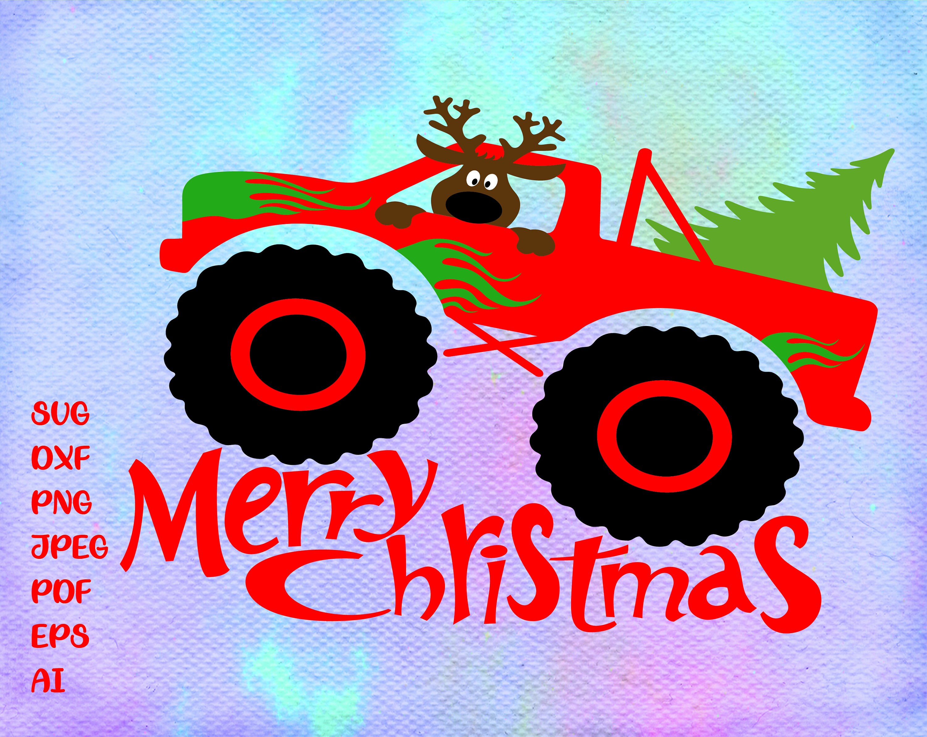 Free Free 86 Monster Truck Svg Etsy SVG PNG EPS DXF File