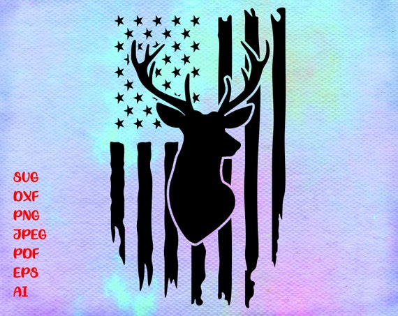 Free Free American Flag Hunting Svg 520 SVG PNG EPS DXF File
