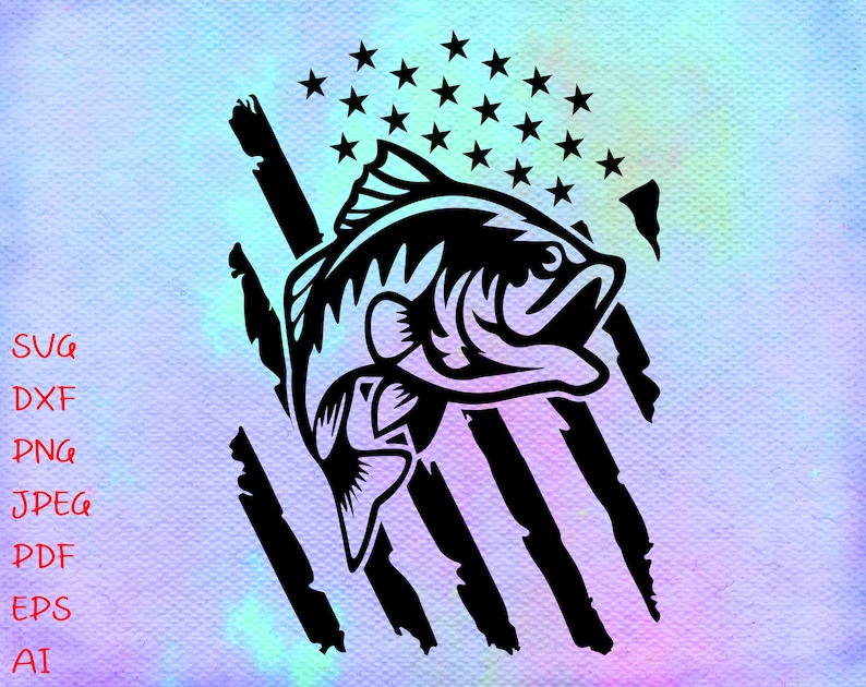 Free Free 78 Fishing Pole American Flag Svg SVG PNG EPS DXF File