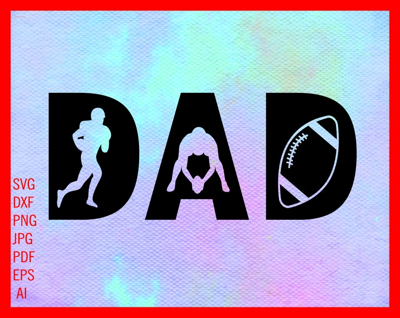 Download Football dad svg Football svg Dad svg Sports svg Game day ...