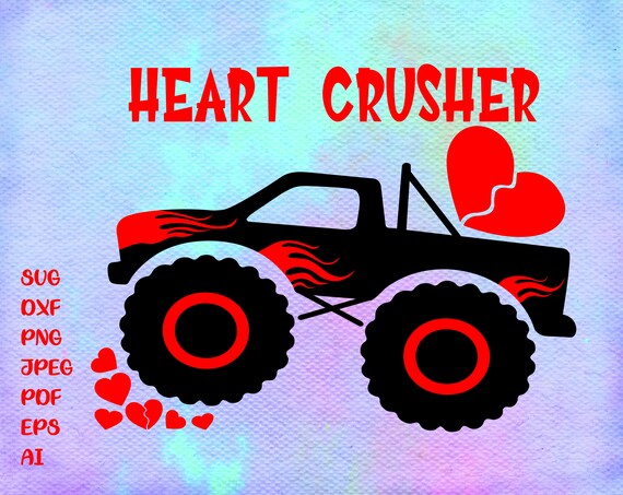 Free Free 86 Monster Truck Svg Etsy SVG PNG EPS DXF File