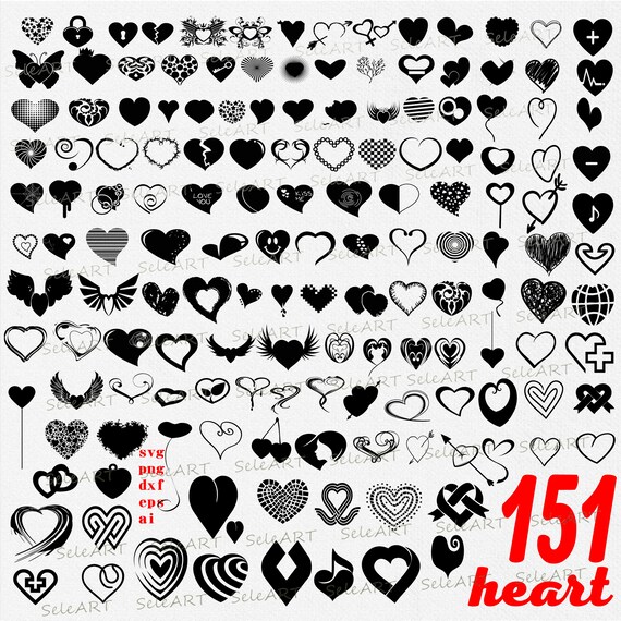 Download Heart Svg Valentine Heart Svg Heart Outline Svg Heart Svg Etsy