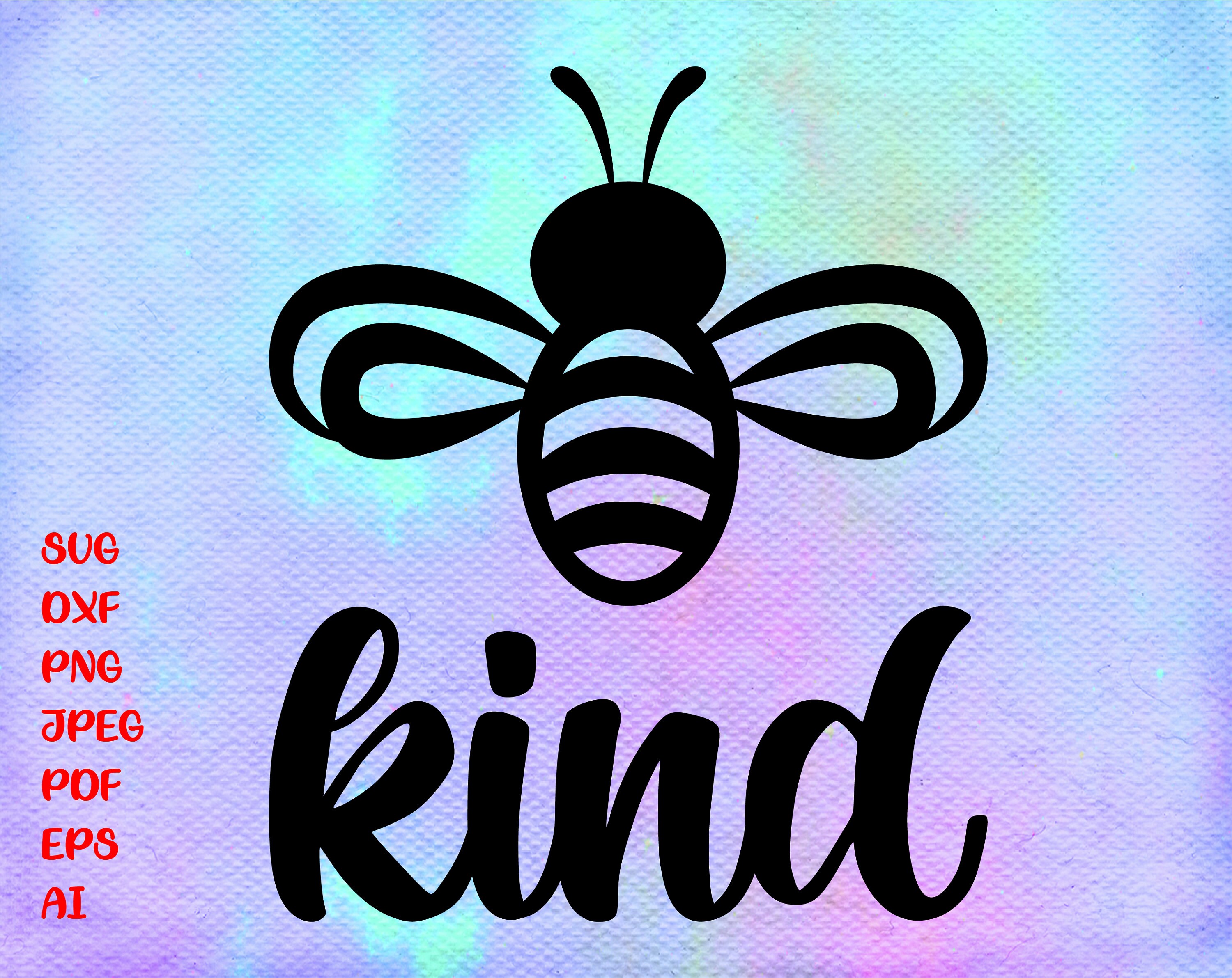 Bee Kind svg Be Kind svg Be kind always SVG Choose Kindness | Etsy