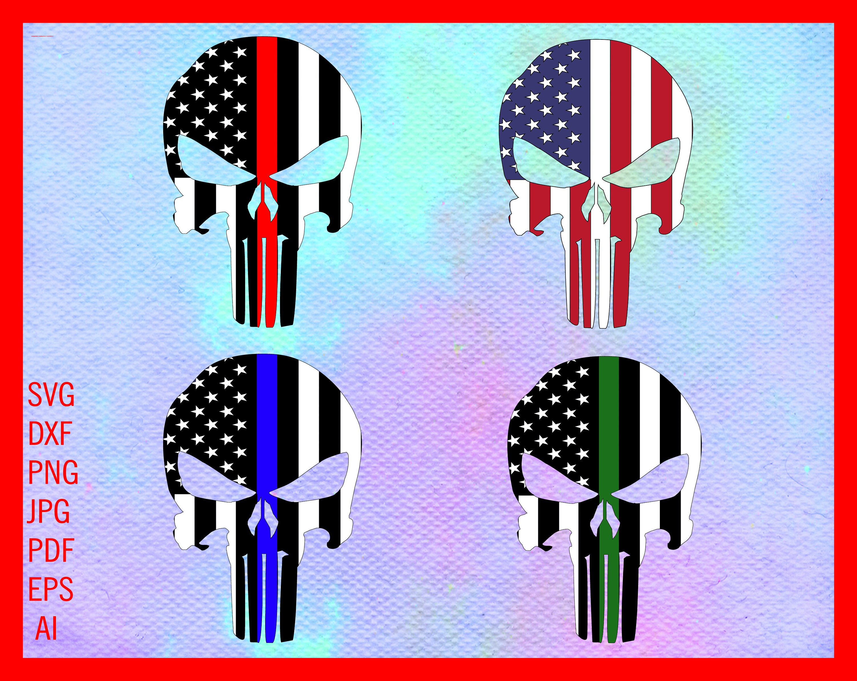 American Flag Mask Svg
