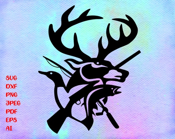 Free Free Hunting Fishing Svg SVG PNG EPS DXF File