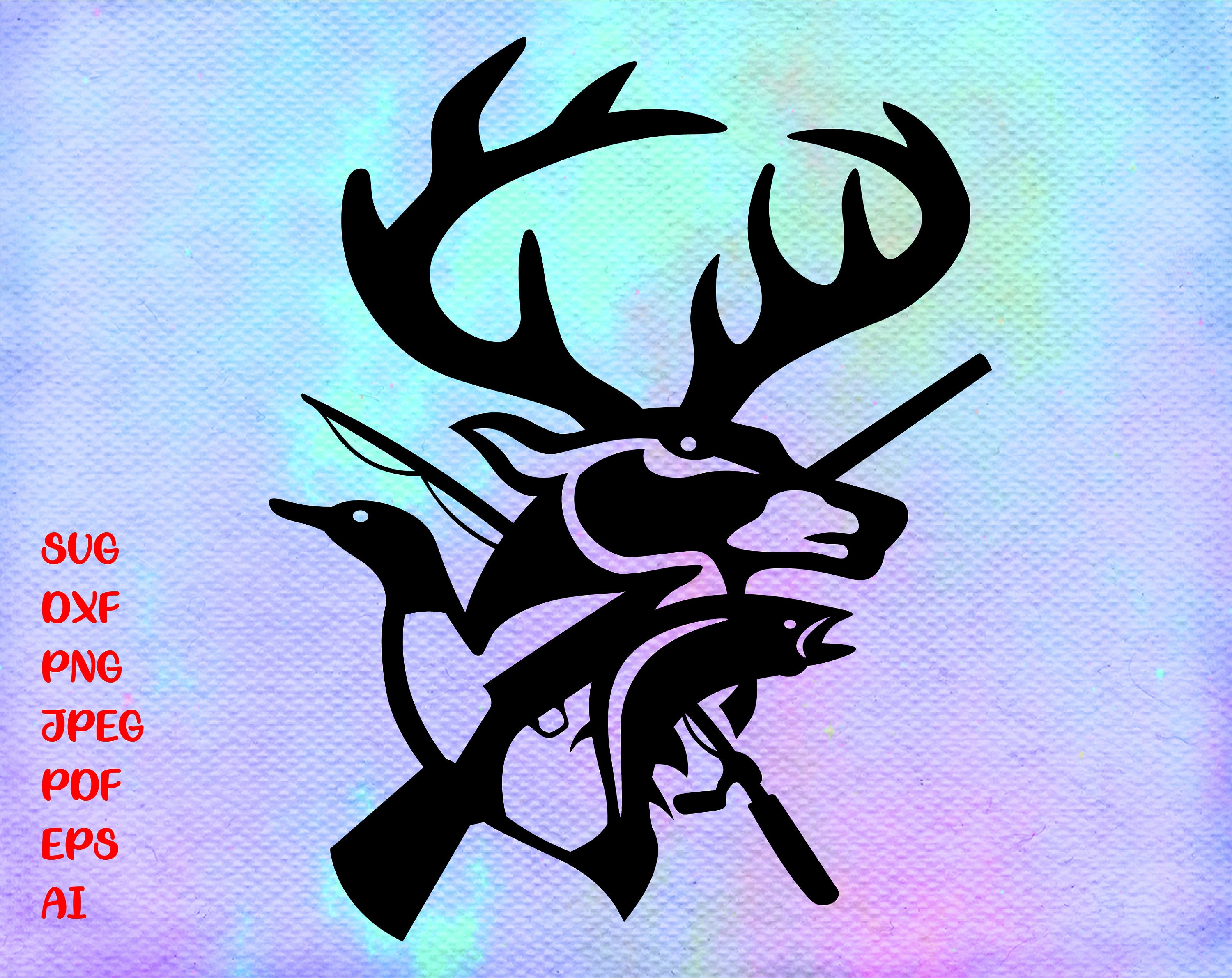 Free Free 68 Hunting Fishing Svg Free SVG PNG EPS DXF File