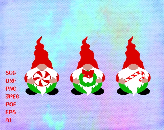 Download Christmas Svg Christmas Gnomes Svg Christmas Cut Files Etsy