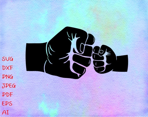 Free Free 331 Fist Bump Father Son Svg SVG PNG EPS DXF File