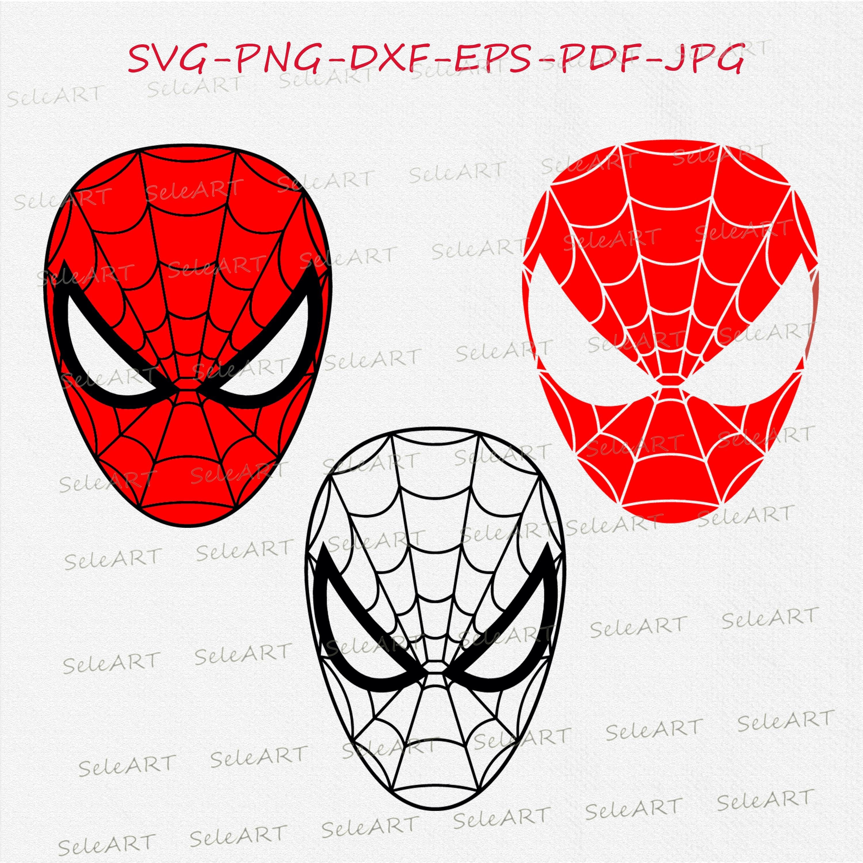 Download Spiderman SVG Spiderman Face SVG Spiderman mask Svg Mask ...