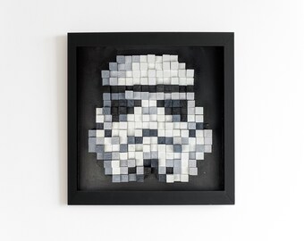 Star Wars Pixel Art Etsy