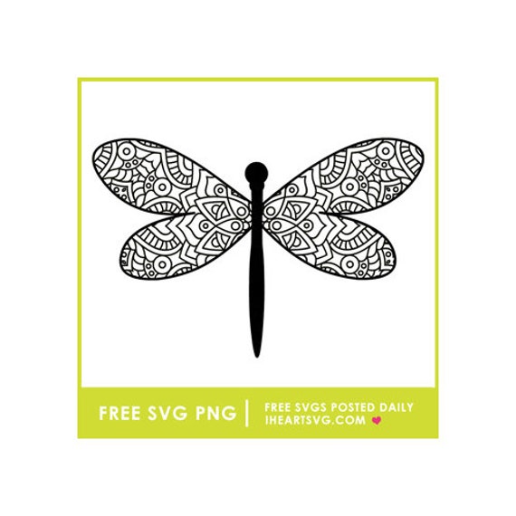 Free Free Dragonfly Mandala Svg Free 683 SVG PNG EPS DXF File