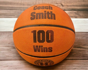 Custom Engraved Basketballs | Names | Logos | Wilson Basketballs