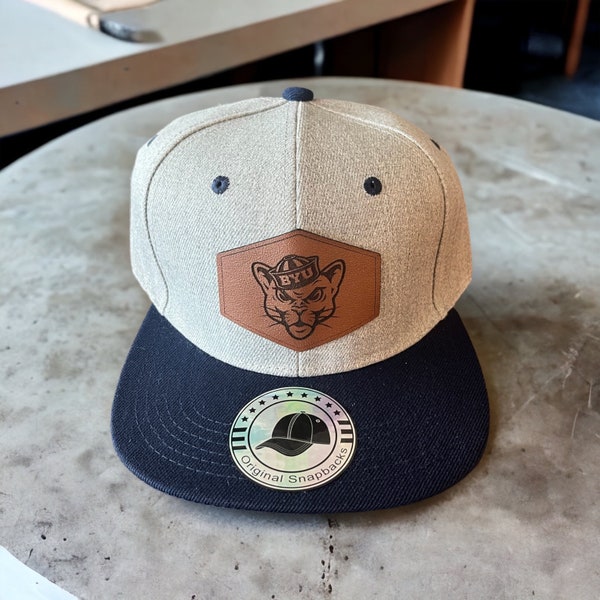 BYU | Collage | Vintage | Utah | Provo | Snapback Hat.