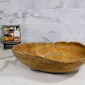 Classic Brown Onyx Decorative Bowl - Timeless elegance