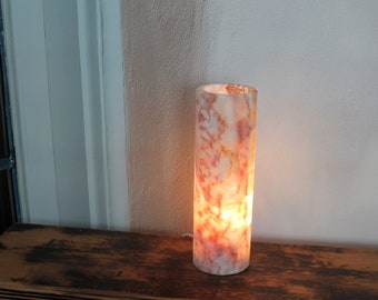 Earth and Fire Onyx desk lamp, 12" - Heart of your home
