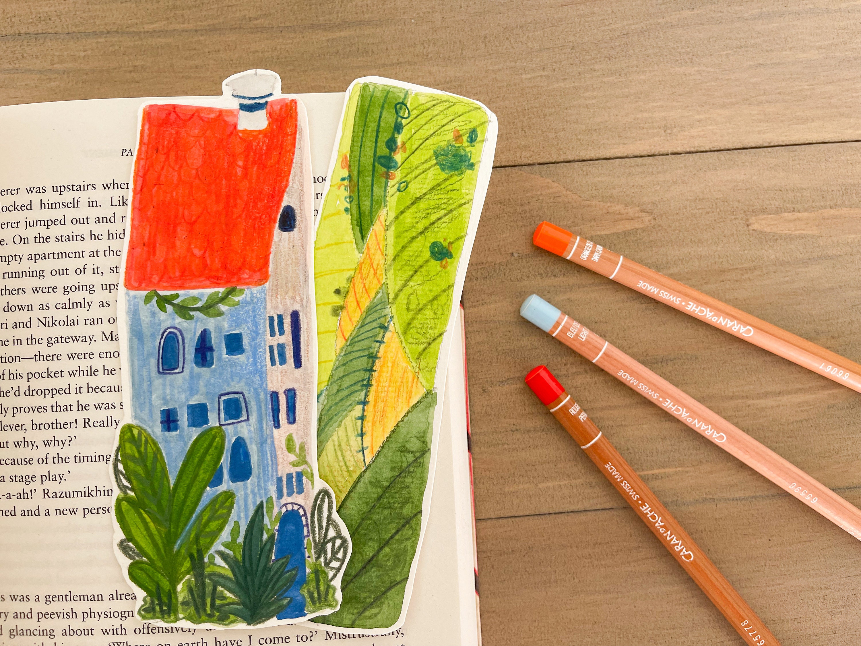 Watercolor Coloring Book - Interior Cozy Home - Coloring Book for  Watercolor - Printed Coloring Book for Adults