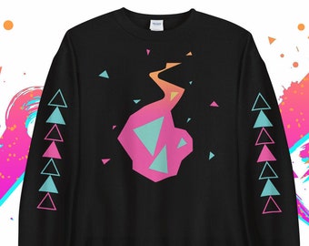 Promare Sweatshirt DS, Flame, Fire, Promare logo, Galo Thymos, Lio Fotia, Mad Burnish shirt, Anime, Cosplay, Movie, gift,Tees shirt, Costume