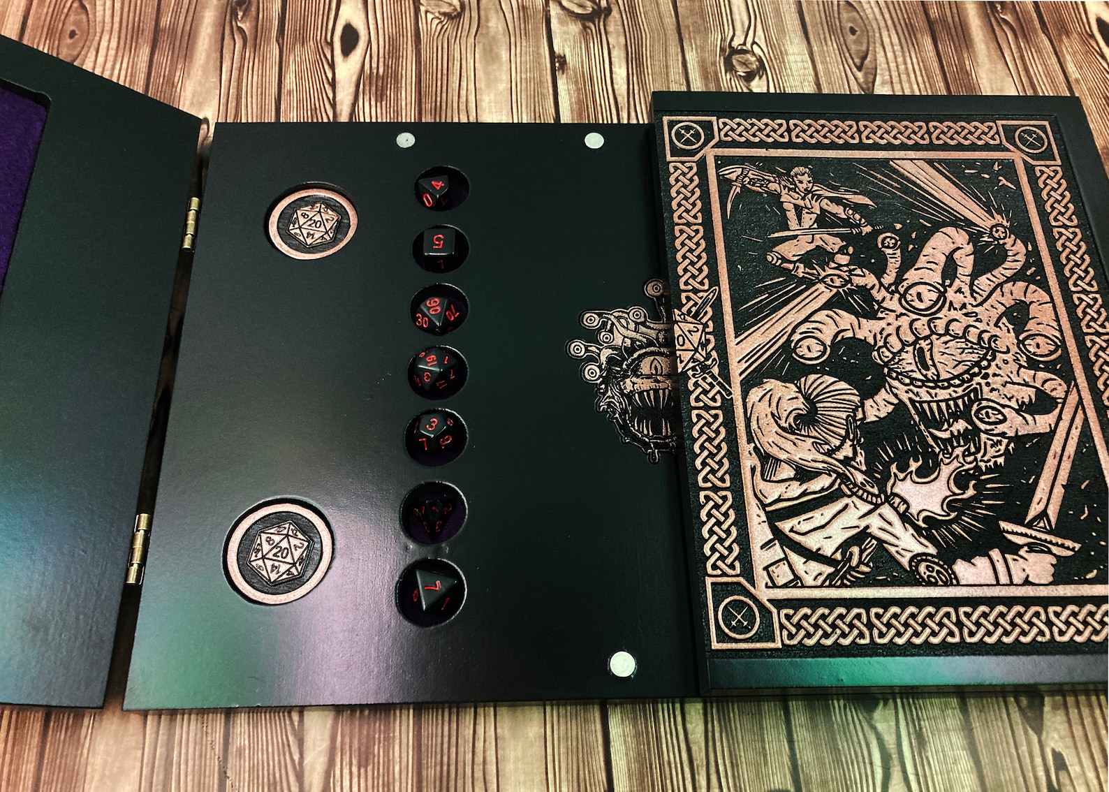 Dnd DM Screen Game Night DM Gift Dnd Art Fantasy Art | Etsy UK