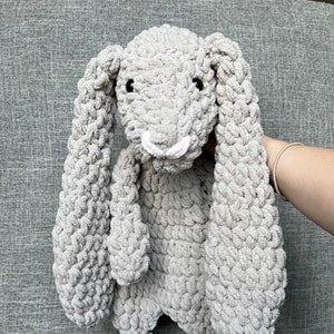 Bunny Snuggler | Bunny Lovey | Honey Bunny | Crochet Bunny